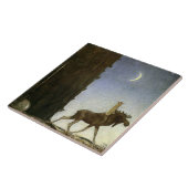 Papierplaat voor onmiddellijke verpakking van 3 ve tegeltje (Zijkant)