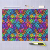 Papierplaat voor onmiddellijke verpakking van 3 ve tissuepapier (Craft)