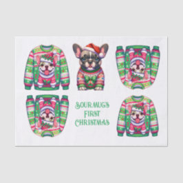 Papierplaat voor onmiddellijke verpakking van 3 ve tissuepapier