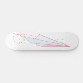 Papierplankskateboard Persoonlijk Skateboard (Horizontaal)