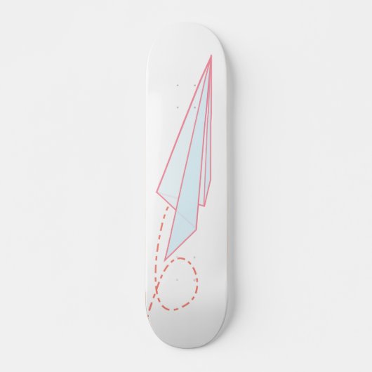 Papierplankskateboard Persoonlijk Skateboard (Voorkant)