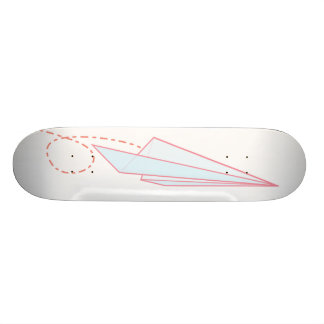 Papierplankskateboard Persoonlijk Skateboard