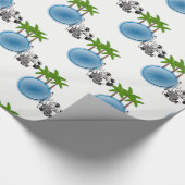 Papierpools verpakken cadeaupapier (Hoek)