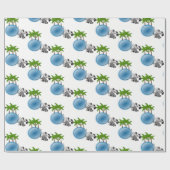 Papierpools verpakken cadeaupapier (Vlak)