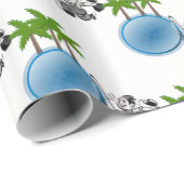 Papierpools verpakken cadeaupapier (Rol Hoek)