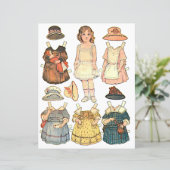  papierpop (Staand voorkant)