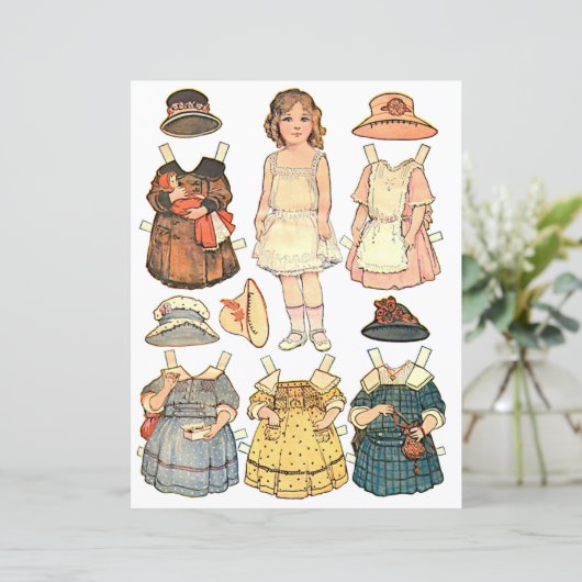 papierpop (Staand voorkant)