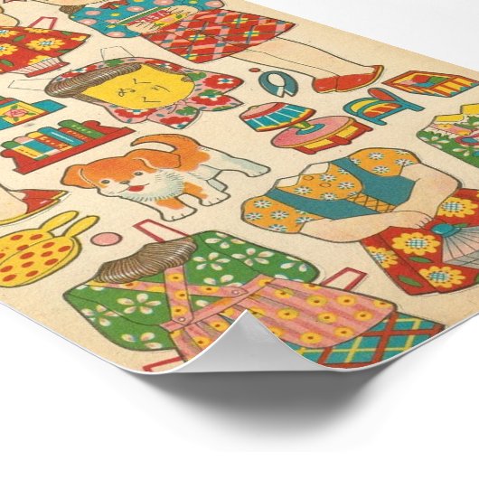  papierpop poster (Hoek)