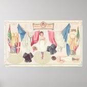  papierpop poster (Voorkant)