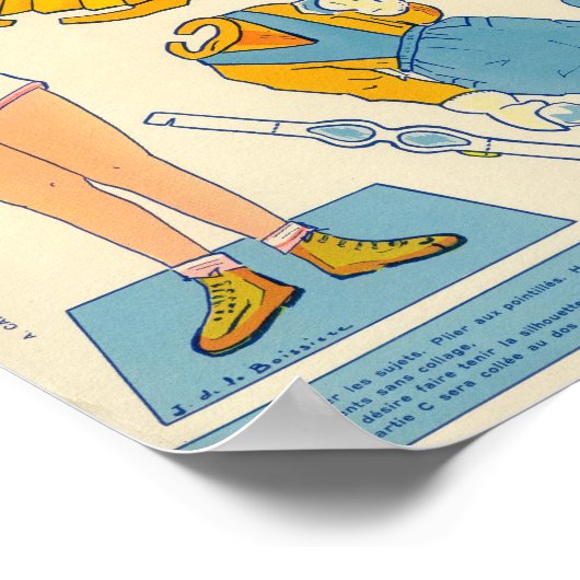  papierpop poster (Hoek)