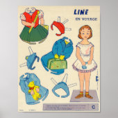 papierpop poster (Voorkant)