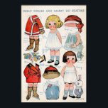 papierpop poster<br><div class="desc">papierpop met kleding</div>