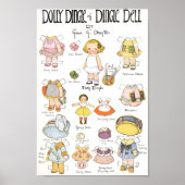  papierpop poster (Voorkant)