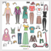 Papierpop Sticker (Vel)