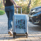 Papierpop Sticker (Koffer Insitu)