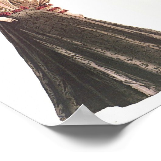 papierpoppen, 2 van 2 poster (Hoek)