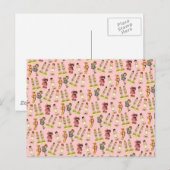 papierpoppen briefkaart (Voorkant / Achterkant)