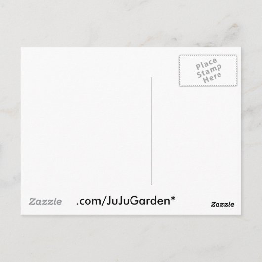  papierpoppen briefkaart (Achterkant)