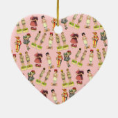 papierpoppen keramisch ornament (Achterkant)