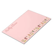 papierpoppen notitieblok (Schuin)