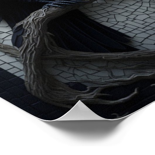 Papierposter matt poster (Hoek)