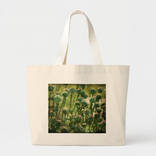 Papierpotigen Grote Tote Bag (Voorkant)