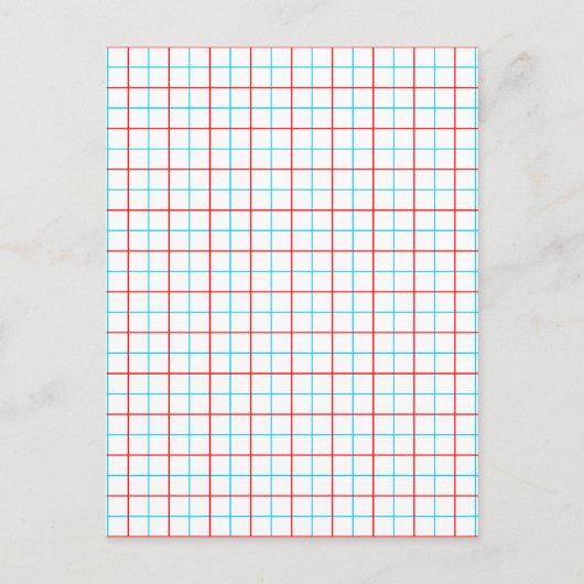 Papierproducten Briefkaart (Voorkant)