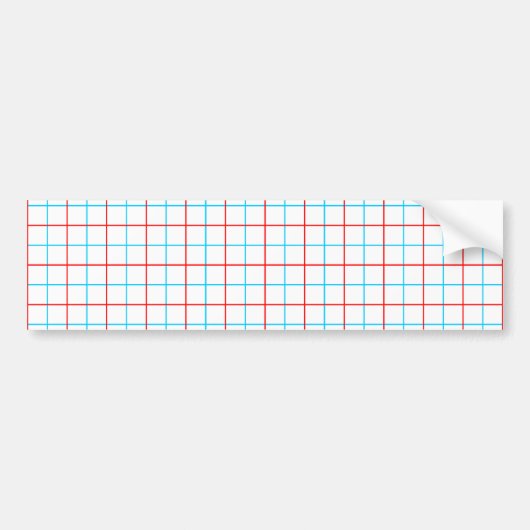 Papierproducten Bumpersticker (Voorkant)
