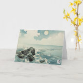 PAPIERPRODUCTEN: NOTECARD, STICKER, BRIEFKAART; KAART (Gele Bloem)