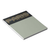 papierproducten uit Parijs Notitieblok (Schuin)