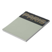 papierproducten uit Parijs Notitieblok (Linkerzijde)