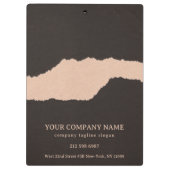 Papierranden Klembord (Achterkant)