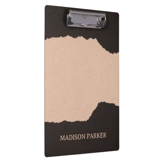 Papierranden Klembord (Rechts)