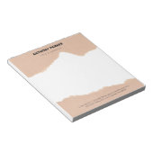 Papierranden Notitieblok (Schuin)