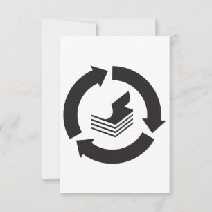 Papierrecycling Kaart
