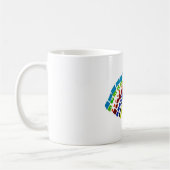 Papierregenboog Koffiemok (Links)