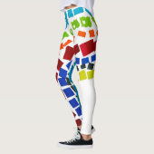Papierregenboog Leggings (Links)