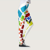 Papierregenboog Leggings (Rechts)