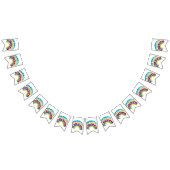 Papierregenboog Vlaggetjes (Alle)