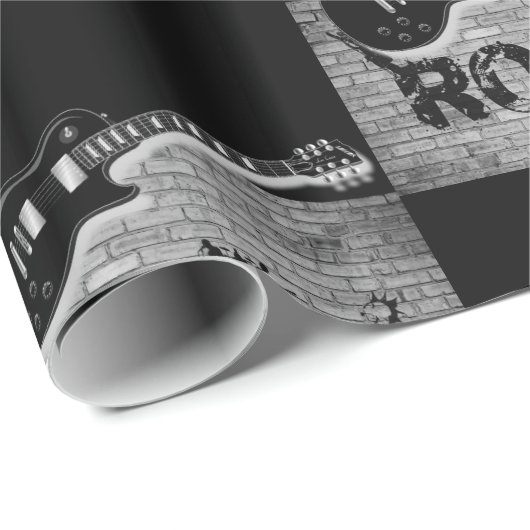 Papierrotmuziek samenvoegen cadeaupapier (Rol Hoek)