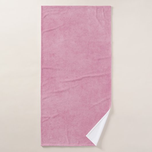 Papierroze roos textuurveer badhanddoek (Badhanddoek)