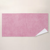 Papierroze roos textuurveer badhanddoek (Badhanddoek)