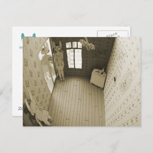 Papierruimte Briefkaart (Voorkant / Achterkant)