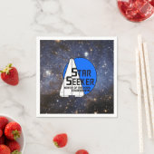 Papierruimte Servetten - Star/Galaxy met Logo (Insitu)
