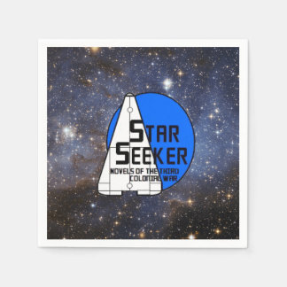 Papierruimte Servetten - Star/Galaxy met Logo