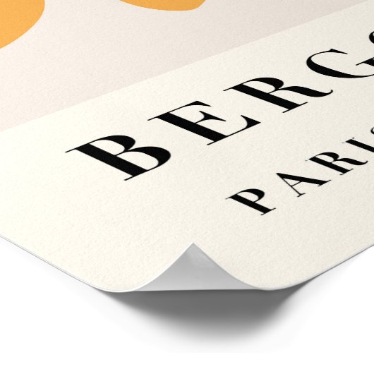 Papiers Coupes Poster (Hoek)