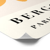 Papiers Knipsels Poster (Hoek)