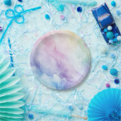 Papierschaal voor pastelbloei papieren bordje (Feest)