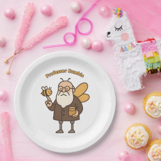 Papierschaaltjes Professor Bumble Feest Papieren Bordje