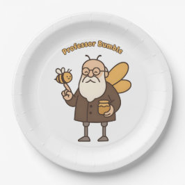 Papierschaaltjes Professor Bumble Feest Papieren Bordje